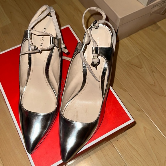 Coach silver platforms - Picture 3 of 6